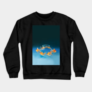 Goldfish Crewneck Sweatshirt